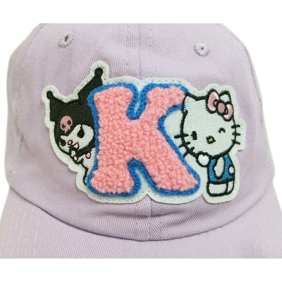 Hello Kitty and Friends Kuromi Ball Cap New With Tags Adjustable Lavender Purple - Picture 2 of 8